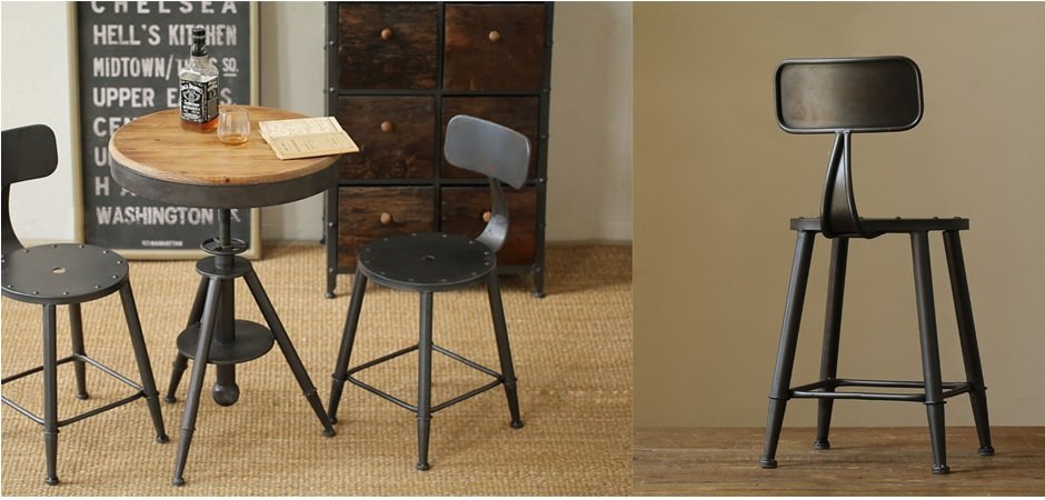Барный стул Loft mini Барный стул Loft mini - Loft-Concept в Саратове