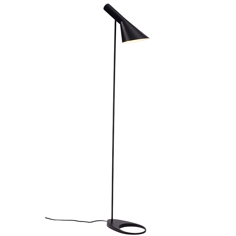 Торшер AJ Floor Lamp Black Черный в Саратове | Loft Concept 