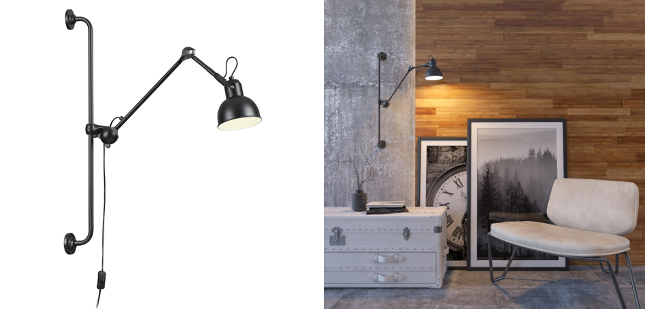 Спот Convenience Черный Спот Convenience Черный - Loft-Concept в Саратове