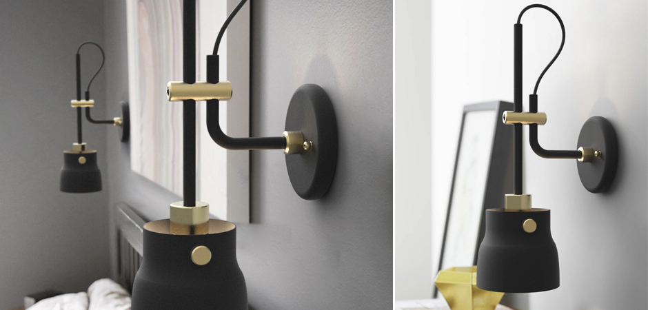 Бра RAM PLASENCIA Wall Lamp Бра RAM PLASENCIA Wall Lamp - Loft-Concept в Саратове