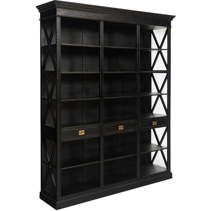 Стеллаж Provence Sylvie Shelving Черный Стеллаж Provence Sylvie Shelving Черный в Саратове | Loft Concept