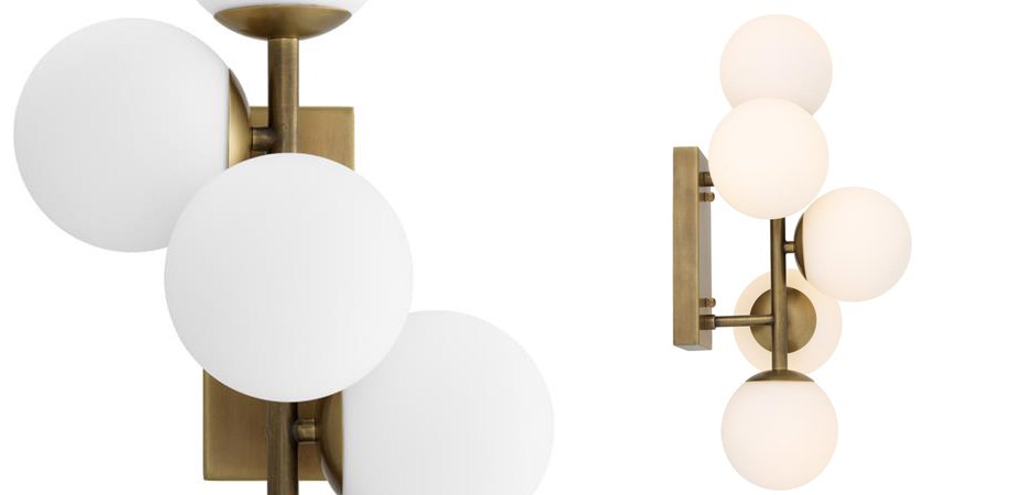 Бра Eichholtz Wall Lamp Libris Бра Eichholtz Wall Lamp Libris - Loft-Concept в Саратове