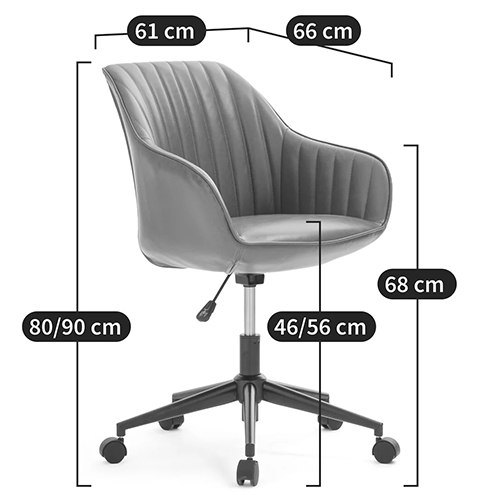 Вращающееся кресло на колёсах Alis Chair в Саратове