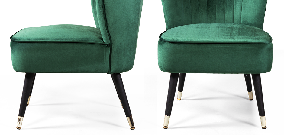 Кресло Flice Chair green Кресло Flice Chair green - Loft-Concept в Саратове