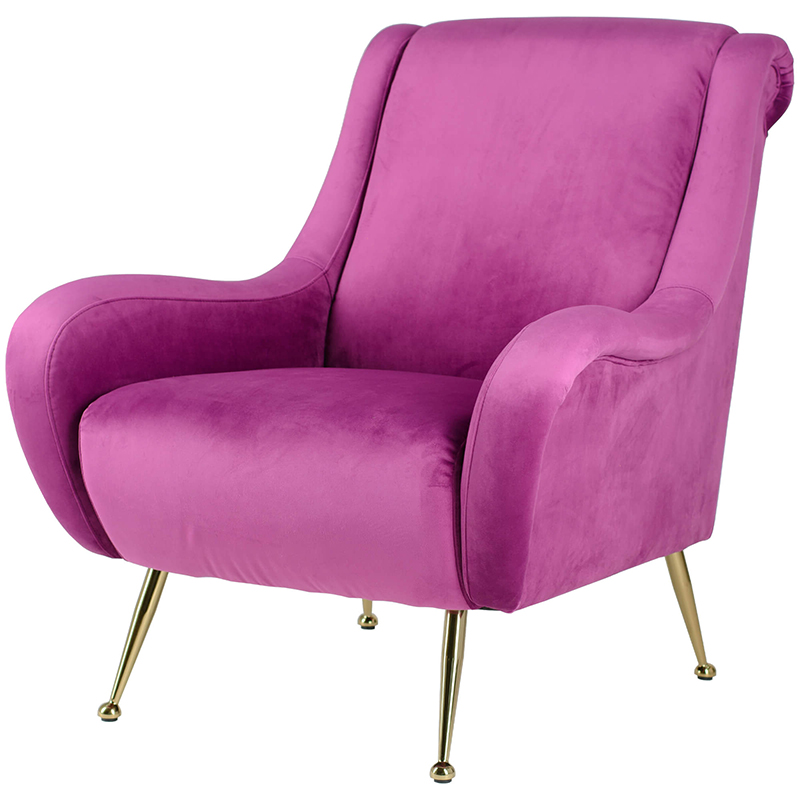 Кресло Chair Giardino pink Розовый (Rose) в Саратове | Loft Concept 