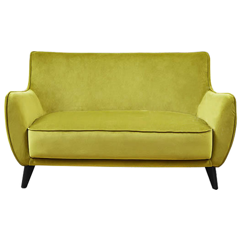 Диван Light Green Softness Sofa Салатовый Черный в Саратове | Loft Concept 