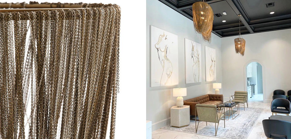 Люстра Arteriors LAYLA PENDANT Люстра Arteriors LAYLA PENDANT - Loft-Concept в Саратове
