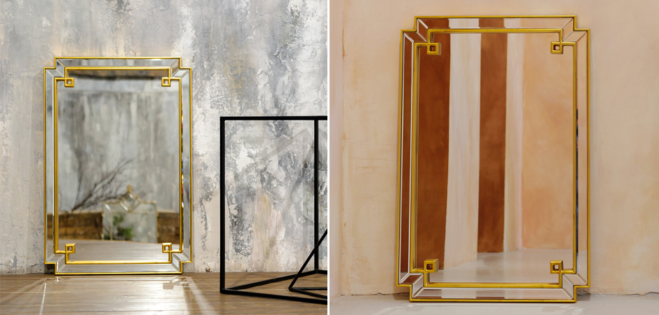Зеркало Ruzzini Mirror Зеркало Ruzzini Mirror - Loft-Concept в Саратове