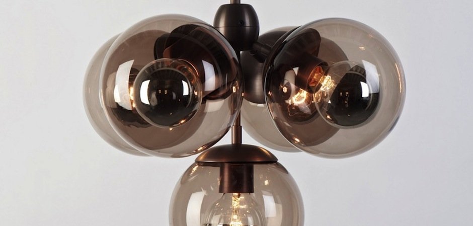 Люстра Modo Chandelier 5 Globes Люстра Modo Chandelier 5 Globes - Loft-Concept в Саратове