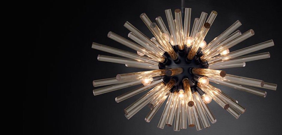 Светильник Crystal Starburst Chandelier Round Светильник Crystal Starburst Chandelier Round - Loft-Concept в Саратове