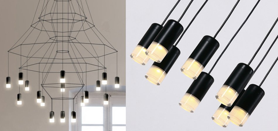 Подвесной светильник Vibia Wireflow 0315 Подвесной светильник Vibia Wireflow 0315 - Loft-Concept в Саратове