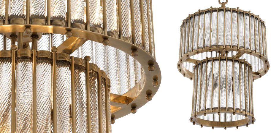 Люстра Lantern Tiziano Double Люстра Lantern Tiziano Double - Loft-Concept в Саратове