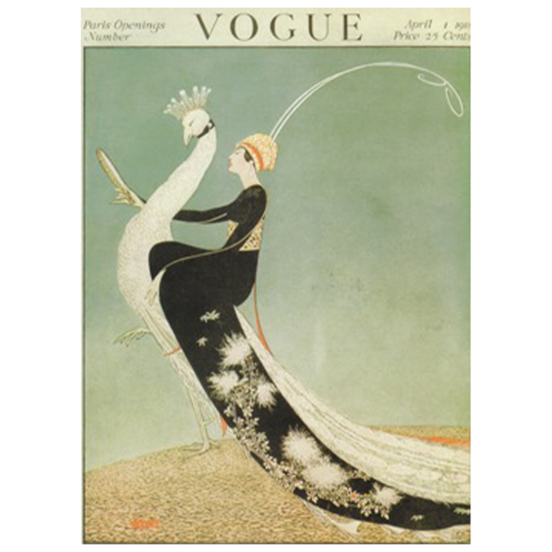 Постер Vogue Cover 1918 April  в Саратове | Loft Concept 