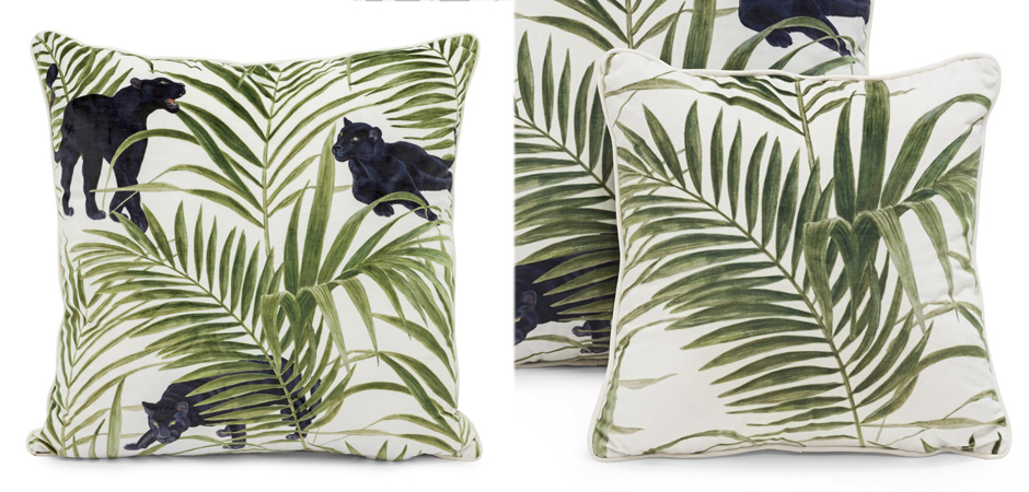 Комплект подушек SET PILLOW ABHIKA white-green Комплект подушек SET PILLOW ABHIKA white-green - Loft-Concept в Саратове