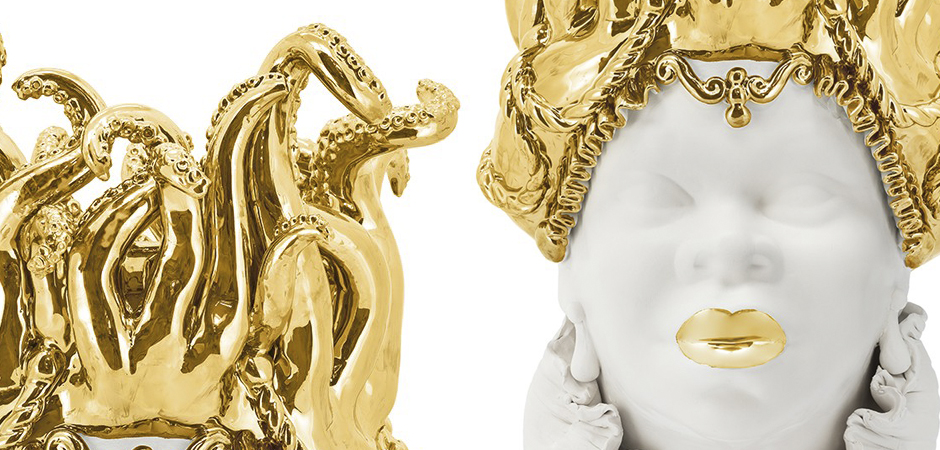 Ваза VASE MORO LADY TENTACLES Ваза VASE MORO LADY TENTACLES - Loft-Concept в Саратове