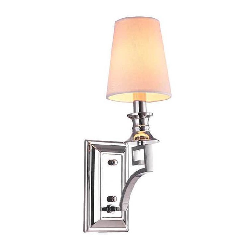 Бра Art Lamp Beige nickel Бежевый Никель Сатин в Саратове | Loft Concept 