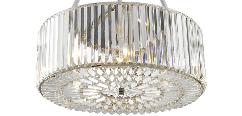 Люстра Chandelier Infinity Nickel Люстра Chandelier Infinity Nickel - Loft-Concept в Саратове