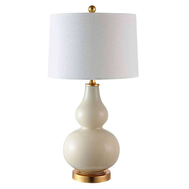 Настольная лампа Loraine Ivory Table lamp ivory ( слоновая кость ) в Саратове | Loft Concept 