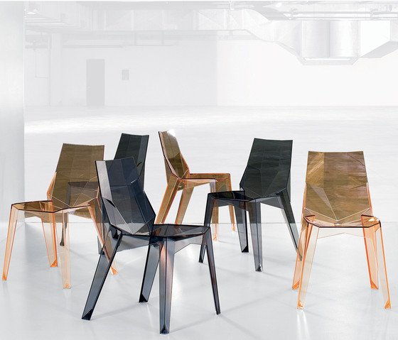 Стул Poly Karim Rashid Стул Poly Karim Rashid - Loft-Concept в Саратове