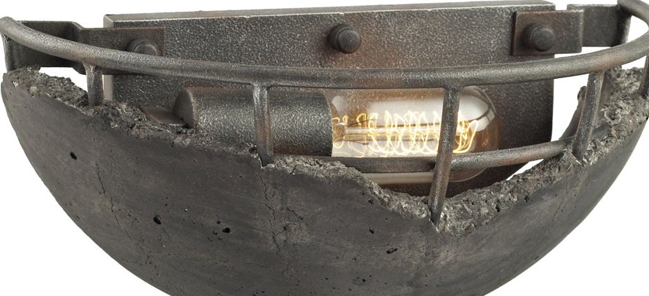 Бра Stone industrial wall lamp Бра Stone industrial wall lamp - Loft-Concept в Саратове