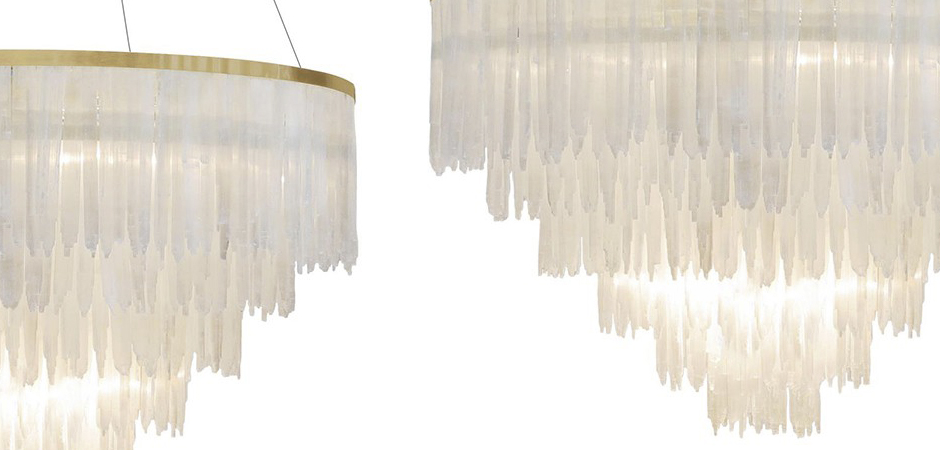 Люстра LAMP SELEN BRASS ROUND 120 Люстра LAMP SELEN BRASS ROUND 120 - Loft-Concept в Саратове