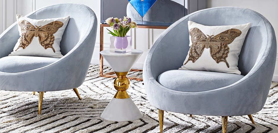 Приставной столик CANAAN ACCENT Table Приставной столик CANAAN ACCENT Table - Loft-Concept в Саратове