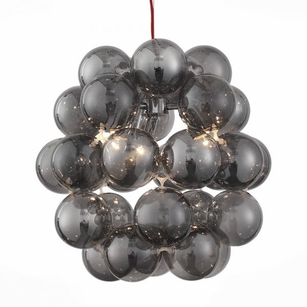 Люстра Bubbles Chandelier Серый (Gray) в Саратове | Loft Concept 