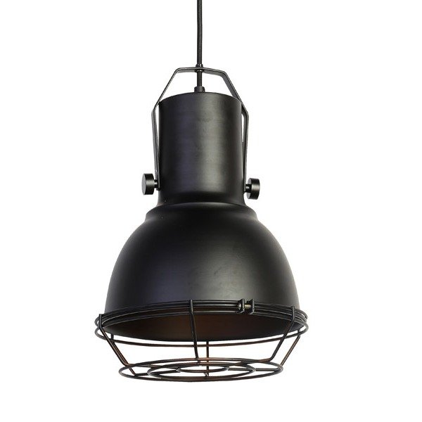 Люстра Vintage Mist Pendant Black Черный в Саратове | Loft Concept 