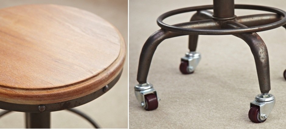 Cтул Vintage Roller Cтул Vintage Roller - Loft-Concept в Саратове