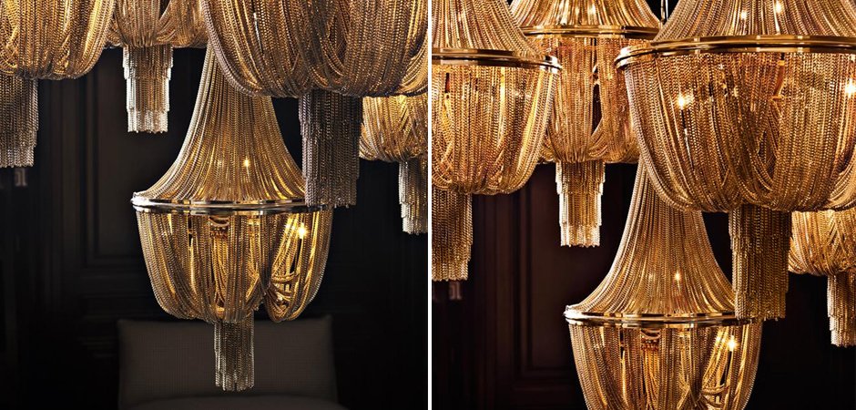Люстра Chandelier Martinez Gold S - Loft-Concept в Саратове