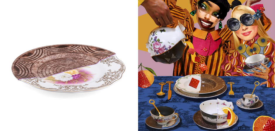 Десертная тарелка Seletti Nok Десертная тарелка Seletti Nok - Loft-Concept в Саратове