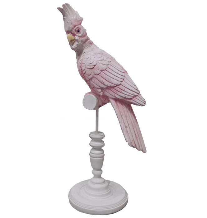 Статуэтка Pink Parrots Розовый (Rose) в Саратове | Loft Concept 