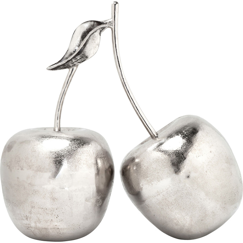 Статуэтка Silver Cherry Серебряный Статуэтка Silver Cherry Серебряный в Саратове | Loft Concept