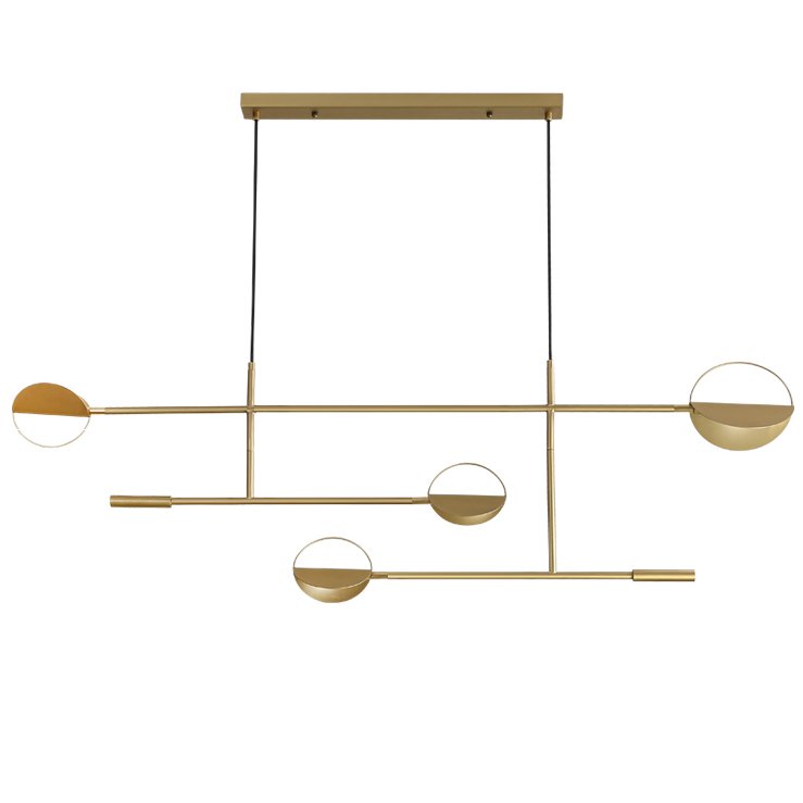 Люстра BOLIA LEAVES PENDANT brass Латунь Люстра BOLIA LEAVES PENDANT brass Латунь в Саратове | Loft Concept