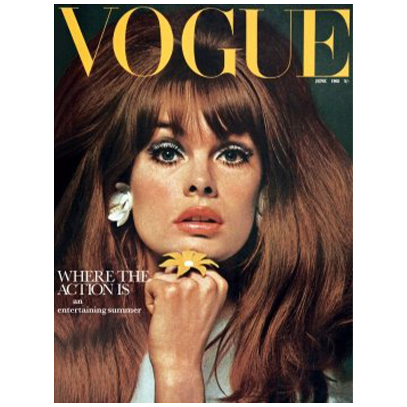 Постер Vogue Cover 1965 June  в Саратове | Loft Concept 