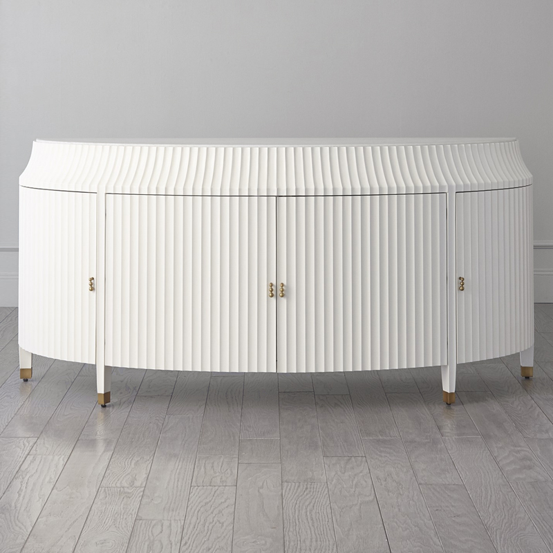 Charlotte Textured Buffet Элегантный Буфет ivory ( слоновая кость ) в Саратове | Loft Concept 