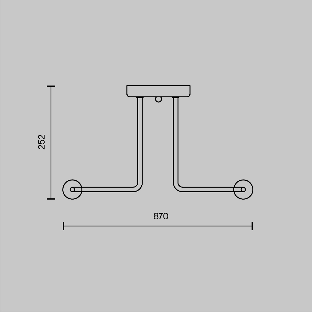 Потолочный светильник Gilbert Е27*8 в Саратове