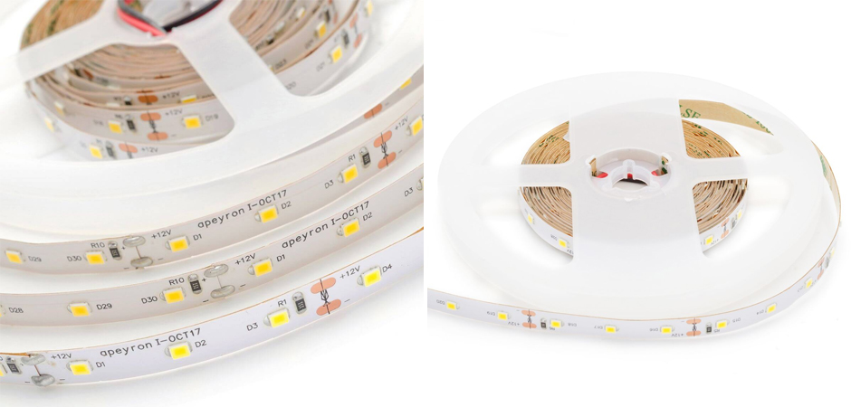 Светодиодная влагозащищенная лента 4,8W/m 60Led/m 3528SMD дневной белый Светодиодная влагозащищенная лента 4,8W/m 60Led/m 3528SMD дневной белый - Loft-Concept в Саратове
