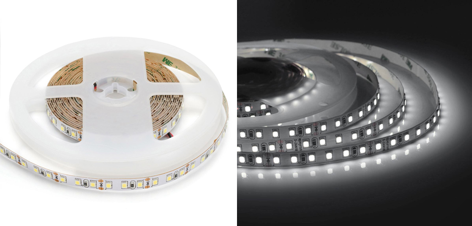 Светодиодная лента 9,6W/m 120LED/m 3528SMD 5M Светодиодная лента 9,6W/m 120LED/m 3528SMD 5M - Loft-Concept в Саратове