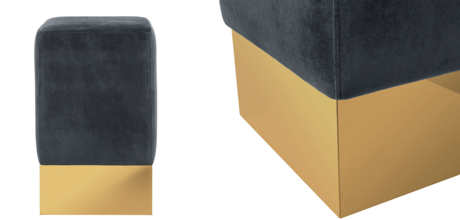 STELLA STOOL Серый пуф STELLA STOOL Серый пуф - Loft-Concept в Саратове