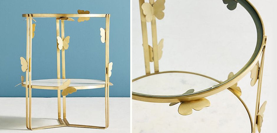 Приставной столик Butterflies Mariposa Side Table Приставной столик Butterflies Mariposa Side Table - Loft-Concept в Саратове
