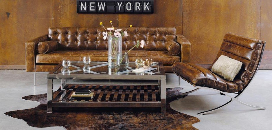 Журнальный стол Brilliant Glass X-X Table - Loft-Concept в Саратове