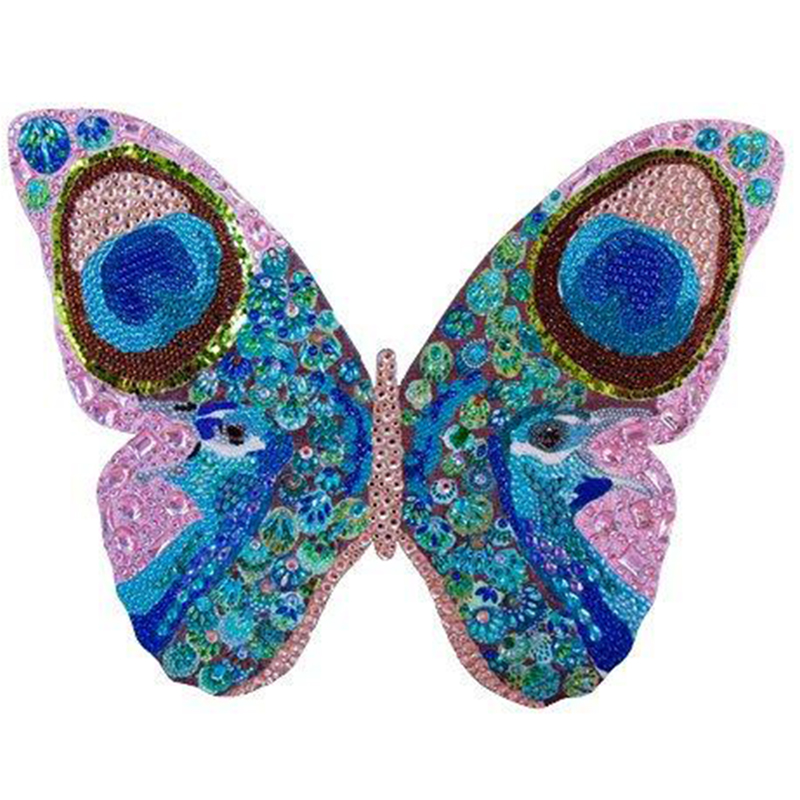 Картина “Peacock Bedazzled Butterfly Cut Out” Мульти в Саратове | Loft Concept 