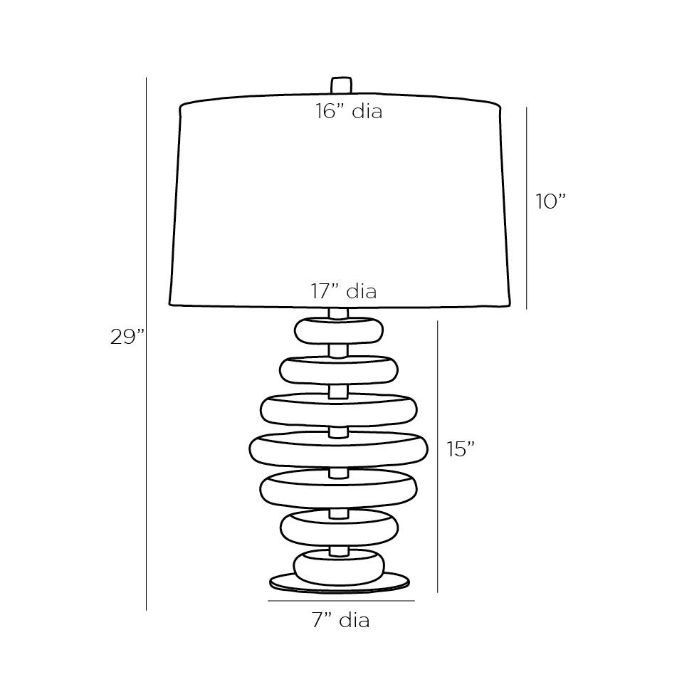 Дизайнерская настольная лампа KIMORA LAMP в Саратове