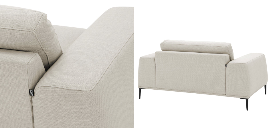 Кресло Eichholtz Loveseat Montado natural Кресло Eichholtz Loveseat Montado natural - Loft-Concept в Саратове