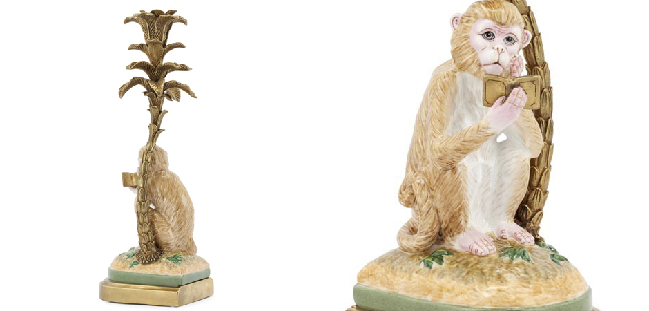 Подсвечник CANDLEHOLDER MONKEY ATLANTIDE L Подсвечник CANDLEHOLDER MONKEY ATLANTIDE L - Loft-Concept в Саратове