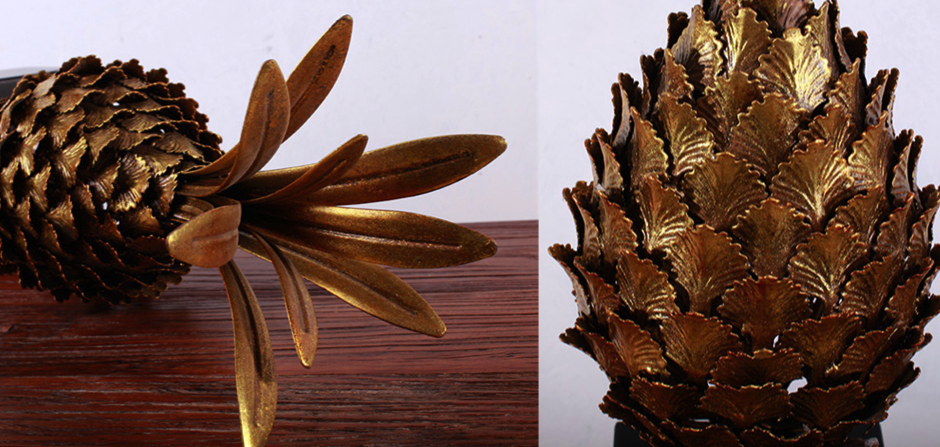 Декоративная статуэтка Pineapple - Loft-Concept в Саратове