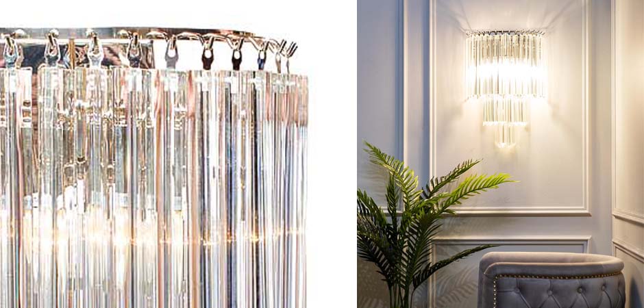 Бра Odeon Glass Wall Sconce Бра Odeon Glass Wall Sconce - Loft-Concept в Саратове