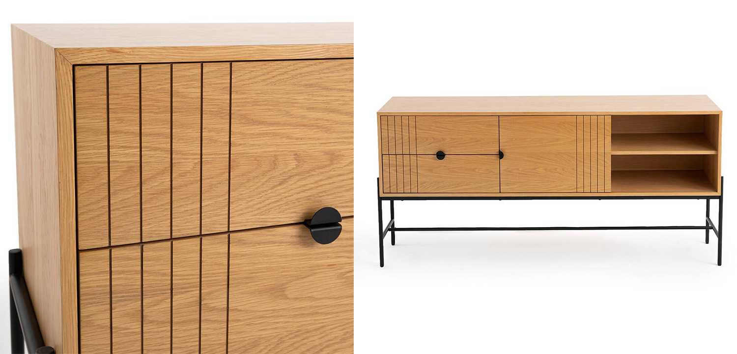 Комод в стиле лофт Domar Chest of Drawers - фото №1