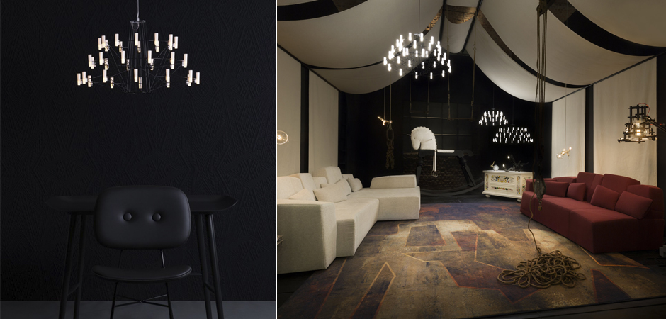 Люстра Moooi Coppelia Black Люстра Moooi Coppelia Black - Loft-Concept в Саратове